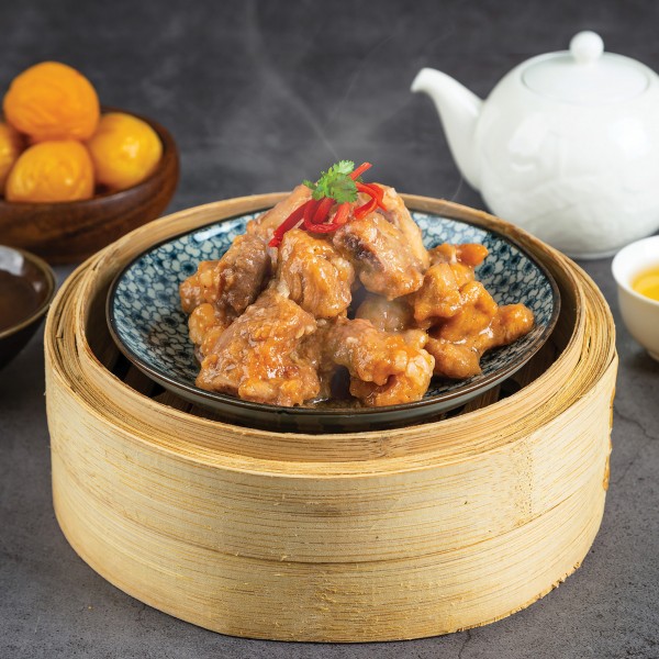 Pork Rib With Plum Sauce